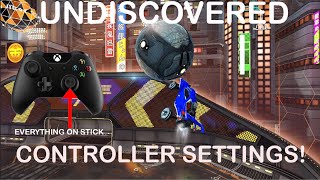 New Advanced Controller Binds  Rocket League [upl. by Ithnan799]