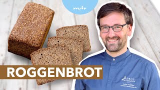 Experte Lutz Geißler Ein Brot für alle Fälle  MDR um 4  MDR [upl. by Ecneitap]