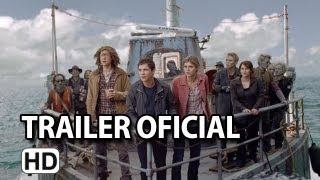 Percy Jackson e o Mar dos Monstros  Trailer Cutdown legendado em português [upl. by Gnuy937]