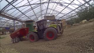 RC Action Extrem Fendt 926 und Claas Xerion mit Krampe tridem kipper [upl. by Kilby952]