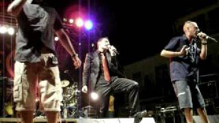 Sud Sound System  La Gioia Ca Crea live  Polistena [upl. by Pirnot398]