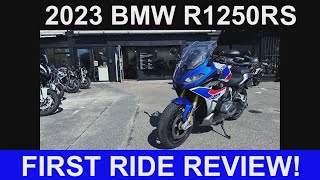 R1250RS  2023 MODEL  FIRST RIDE REVIEW [upl. by Mir289]