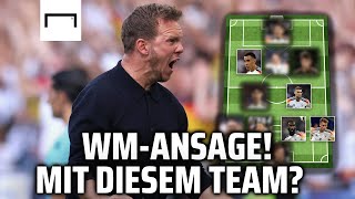 Wird Deutschland mit dieser Aufstellung 2026 wirklich Weltmeister 🇩🇪 [upl. by Annalise958]