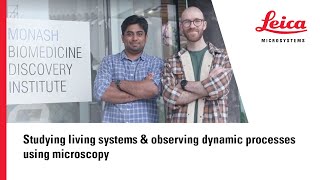 Studying living systems amp observing dynamic processes using microscopy [upl. by Yousuf]