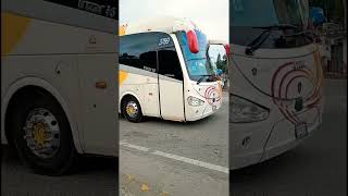 Ttur platinum Irizar i6s Scania pasando por Xicotepec [upl. by Nilyarg900]