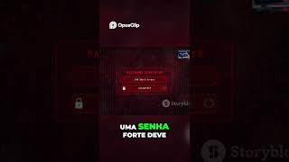 quotComo Criar Senhas Fortes 🔐 Proteja Sua Segurança Onlinequot [upl. by Disario]