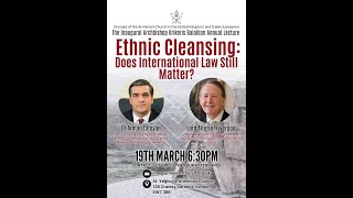 Ethnic Cleansing Does International Law still matter [upl. by Kalil]