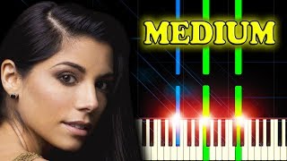 CHRISTINA PERRI  A THOUSAND YEARS  Piano Tutorial [upl. by Aliemaj370]