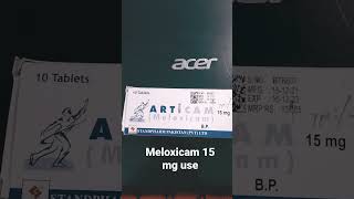 Meloxicam 15 mg tablet use pastho medical environment 🤲 [upl. by Sidman]