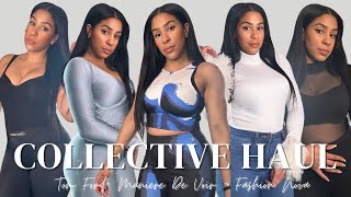 2000 Collective Haul Maniere De Voir  Tom Ford  Fashion Nova [upl. by Sloan]