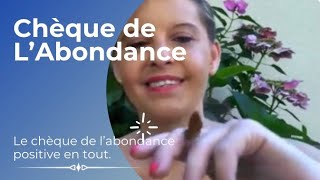 Chèque de labondance positive en tout [upl. by Julieta216]