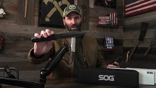 SOG KNIVES  First Knife Issued as a Navy SEAL [upl. by Errick]