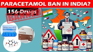 Paracetamol Banned In India [upl. by Aiduan]