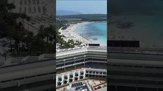 Protur Palmeras Playa Hotel Room Tour Sa Coma Mallorca Spain 2024 [upl. by Wengert]