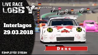 GR3 Interlagos Live Race Lobby mit Dane LRLKriunx C [upl. by Otes208]