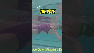 Backstroke Drill Upside Down Fingertip Drag [upl. by Ainival]