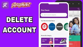 How To Delete Account On RetailMeNot App [upl. by Dust]