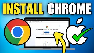 How To Download amp Install Google Chrome on Mac [upl. by Oliver]