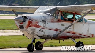 Oshkosh Departures  Sunday Part 1  EAA AirVenture Oshkosh 2024 [upl. by Clifton]