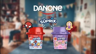 Danone Süprixle Eğlenceyi Kaşıkla [upl. by Noedig]