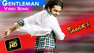 Gentle Man Full Video Song  Kandireega Movie Video Songs 1080p HD  Ram Hansika Aksha Thaman [upl. by Yknip]