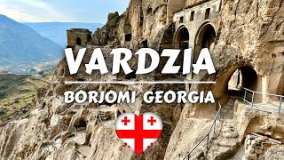 BORJOMI VARDZIA RABATI CASTLE  Tbilisi Day Trip  Georgia Travel Vlog  Eastern Europe Travel [upl. by O'Gowan454]