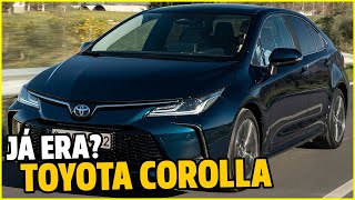 FIM DE LINHA PARA O TOYOTA COROLLA SEDÃ SOFRE DERROTA MUNDIAL E PODE NÃO SE RECUPERAR [upl. by Tillinger635]