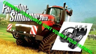 FRTUTO Comment configurer son volant pour farming simulator [upl. by Fita]