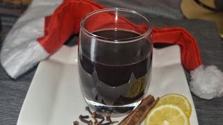 Non Alcoholic Mulled WineChristmas Special mulled wine Recipe Recipe No26 [upl. by Elburt206]