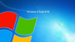 Taking a look at Windows 8 Build 8118 [upl. by Garik928]