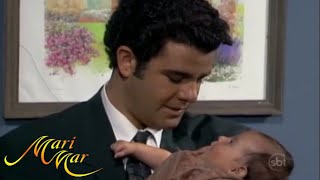 ¡Sergio conoce a su hija Cruzita  Marimar  Televisa [upl. by Appleton]