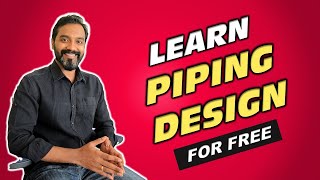 This Way  You can Learn Piping Design for Free  For Beginners [upl. by Anina]