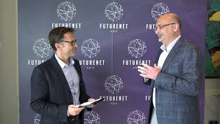 FutureNet Asia 2022  Interview with Başar Akpınar CEO amp CoFounder of PI Works [upl. by Ewer]