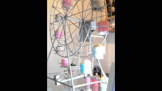 Ferris Wheel Cupcake holder [upl. by Launame]