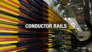 Conductor Rails and Conductor Bars for a reliable power supply of industrial applications [upl. by Madai]