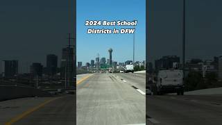 2024 BEST School Districts in Dallas Fort Worth 📚✏️🎓 [upl. by Joung]