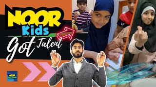 Noor Kids Got Talent Celebrating Creativity and Family Bonding kidscreativity [upl. by Allimac]