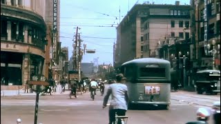 1930年代の東京  高画質版 60fps Tokyo in 1930s  戦前の日本 [upl. by Sammy2]