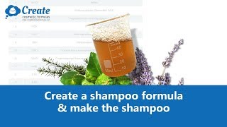 How to make sulfate free shampoo [upl. by Hey752]