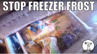 Fixed Frost Buildup In The Freezer Causes [upl. by Onitram34]