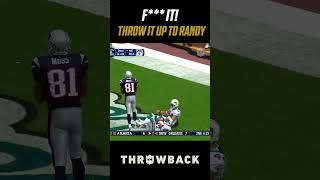 Just throw it up to Randy hell get it shorts nflthrowback [upl. by Mide]