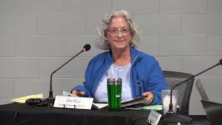 Miamisburg City Schools School Board Meeting September 2024 [upl. by Beichner]