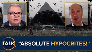 quotNot Environmentally Soundquot  Mike Graham Hits Out At Glastonbury CleanUp [upl. by Aiet]