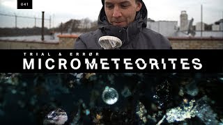 Tiny meteorites are everywhere Here’s how to find them [upl. by Eilssel]