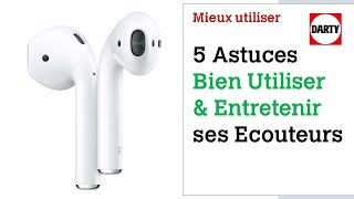 5 astuces pour entretenir vos écouteurs Bluetooth [upl. by Edveh]