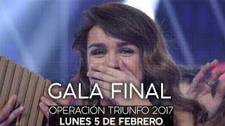 OT GALA FINAL ENTERA  RecordandOT  OT 2017 [upl. by Oicirtap]