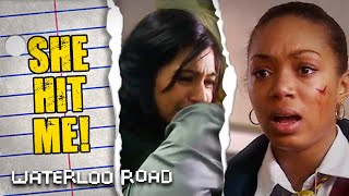 Jasmine Gets Suspended After Being Framed for Assault  Waterloo Road [upl. by Reviel]