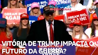 O que a vitória de Trump pode significar para o futuro da guerra na Ucrânia [upl. by Onitsuaf]