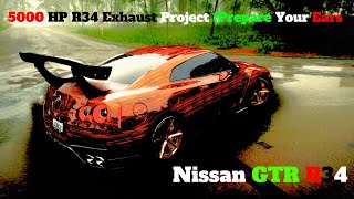 2024 Nissan GTR R35 with 5000 HP Is This Even Legal [upl. by Einnoc]