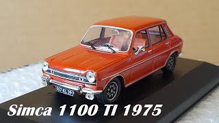 Simca 1100 TI 1975 [upl. by Melquist366]